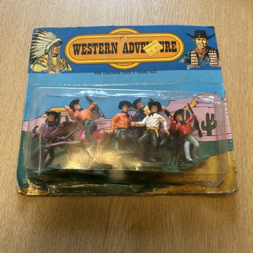 Western adventure plastic - ,