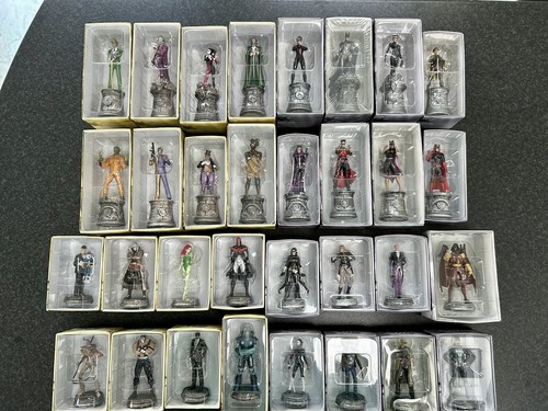 Eaglemoss comics chess - -, dc