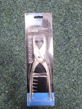 DRAPER Interchangeable Hole Punch and Eyelet Pliers, 210mm 