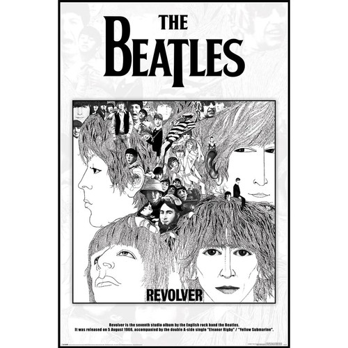 The beatles revolver poster - revolver,