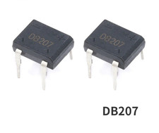 1x DB207 Bridge Rectifier DIP4
