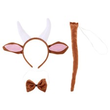 Goat Horn Headband Child Miss