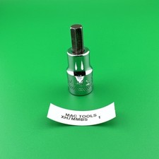 Mac Tools 3/8” Drive  XH7MMBS 7mm Hex/Allen Metric Chrome Socket USA