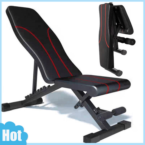 Foldable weight bench - foldable,