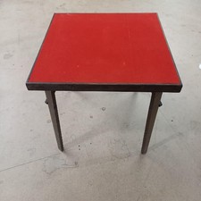 Vintage Folding Card Table 62x62cm Height 61cm HC