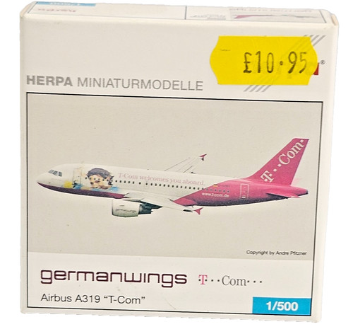 Herpa wings 509688 - wings,