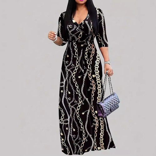 Ladies long printed sleeve - long,