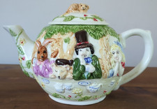 Vintage  Alice in Wonderland Novelty Teapot Tea Pot – Paul  Cardew ?