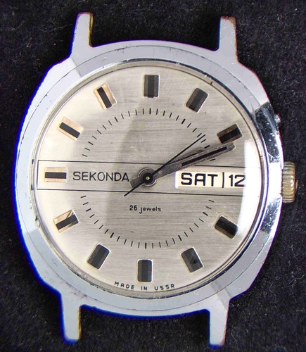 Sekonda ussr men - sekonda,