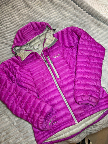 Rab microlight womens purple - microlight,