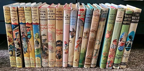 Enid blyton famous five - blyton,