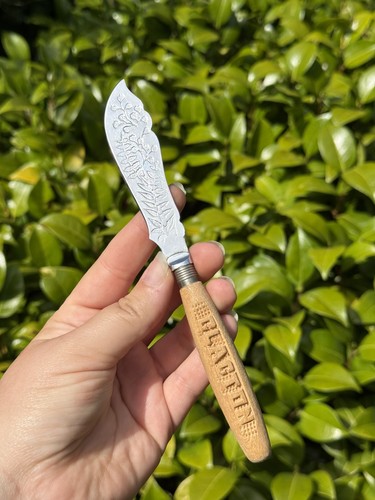 Vintage souvenir butter knife - vintage,