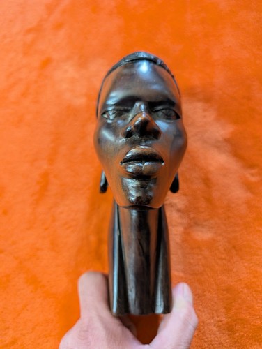 African ebony hand carved - carved, wood