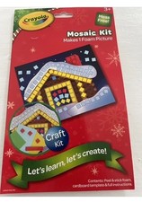 Crayola MOSAIC FOAM Craft kit
