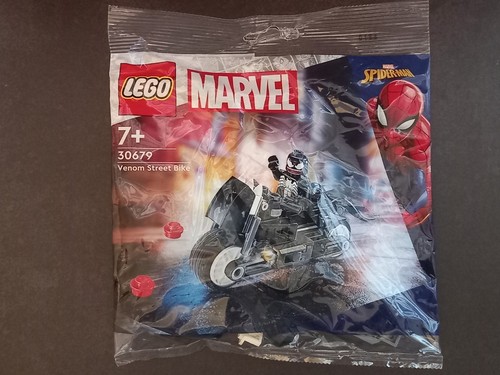 Lego marvel spider man - marvel, venom