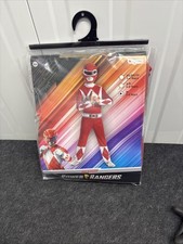 BOYS RED POWER RANGER MIGHTY