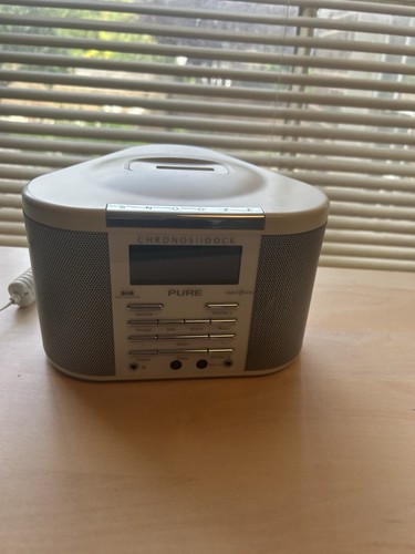 Pure dab radio - dab, ipod