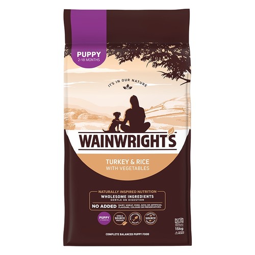 Wainwright puppy dry - puppy,