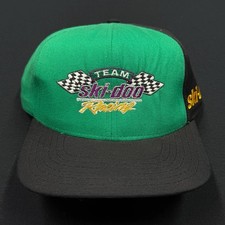 Ski Doo Hat Snapback Baseball