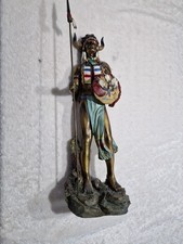 Sculpture Of Native American