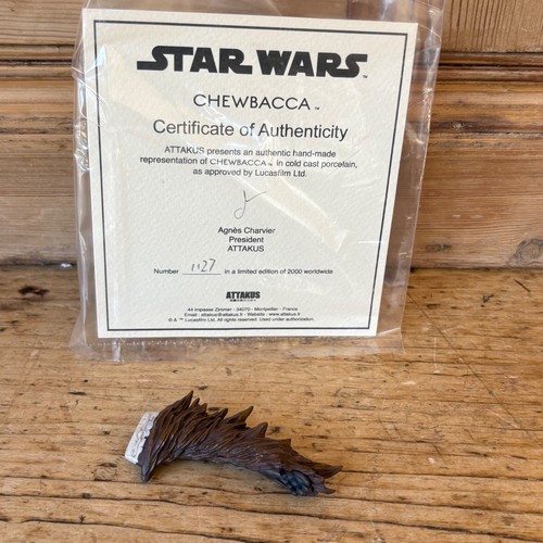 Attakus star wars chewbacca - attakus,
