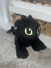 Toothless Build A Bear How To Train Your Dragon Plush - 14 Inches With Wings❤️