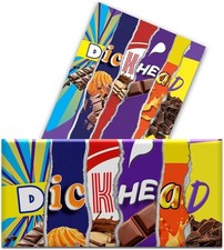 2 x DICKHEAD Chocolate Wrapper