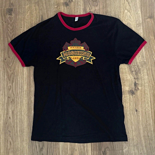 Moschino men black - men's,