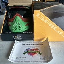 Vforce Grills Paintball Airsoft Mask Rare* Cowabunga Edit, Box And Certificated