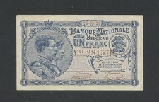 Belgium franc 1920 krause - 1,