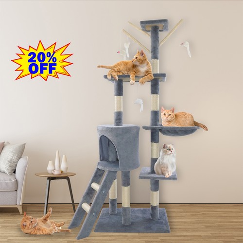 Tall cat tree - scratcher, tower