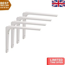Versatile 150mm L-Shaped Shelf