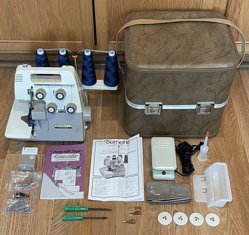 Bernina bernette 234 serger - bernina,