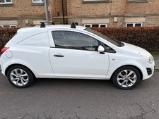2012 VAUXHALL CORSA CDTI VAN