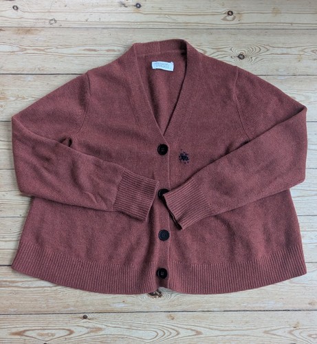 Toast merino wool cardigan - cardigan, /