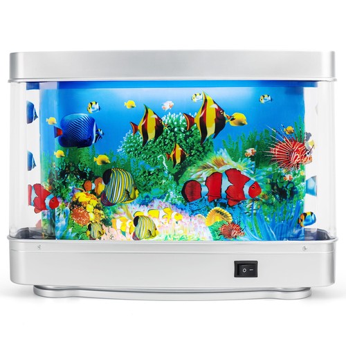 Artificial fish tank lamp - fish,