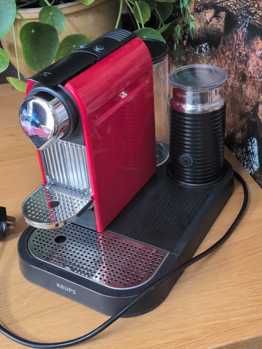Nespresso krups citiz - citiz, coffee