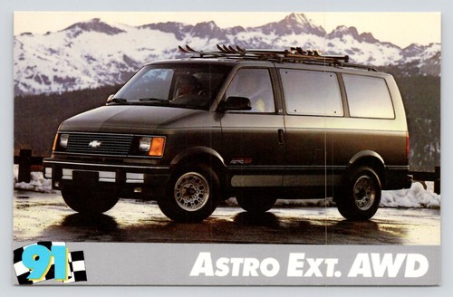 C1991 chevrolet chevy astro - chevy,
