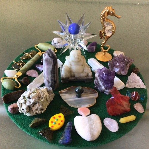 Crystal bundle job lot - bundle,,