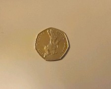 50P PIECE 'TALES OF PETER RABBIT' SERIES PETER RABBIT 2017 ISSUE