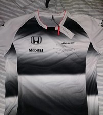 Jenson Button Signed McLaren