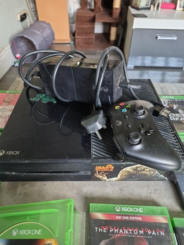 Xbox one 500gb black console - xbox,