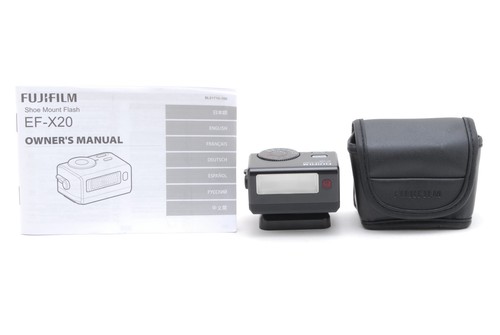 Fujifilm x20 ttl - ttl, clip-on