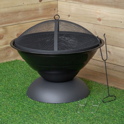 52cm black steel - 52cm,