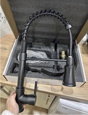 Matt Black Monobloc Kitchen
