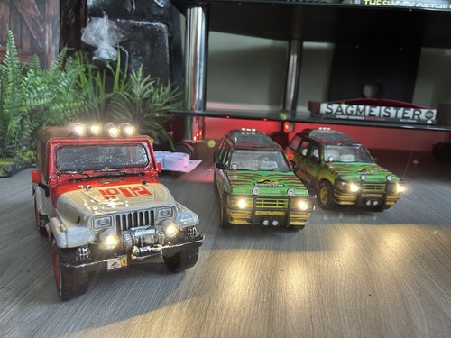 Jurassic park vehicle - 6,