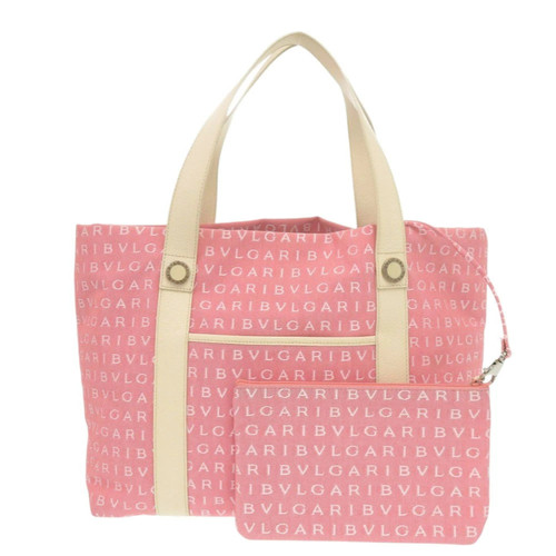 Bvlgari logo mania tote bag - bvlgari,
