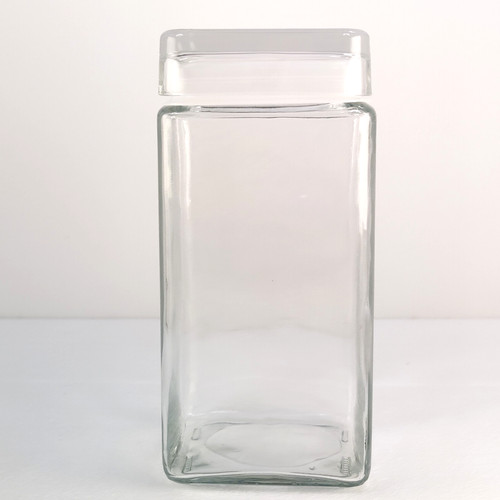 Vntg tall jar lid - 9", w/