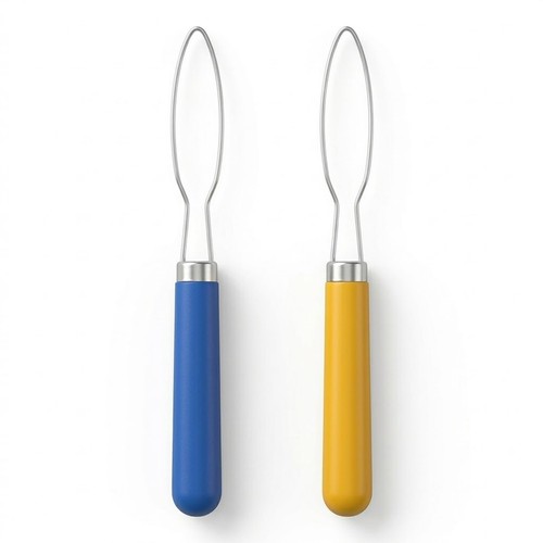 Button hook dressing - hook,,