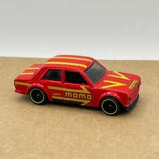 2018 Mattel Hot Wheels Nightburnerz ‘71 Datsun Bluebird 510 Momo Toy FYD14 #1m